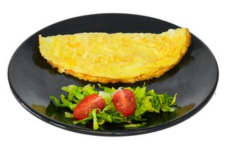 Omelette Nature