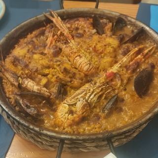 paella mixta 