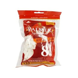 Filtre pentru rulat tigarete Palmer 8 mm 