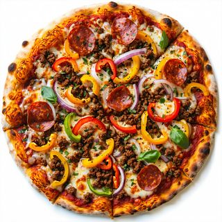 Large Classic spicy beef pepperoni
