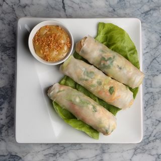 Rouleaux de Printemps Crevettes (3 Pcs)