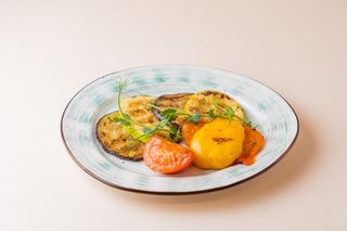 Овощи гриль