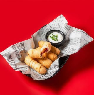 Tequeños de queso y guayaba (5 uds.)