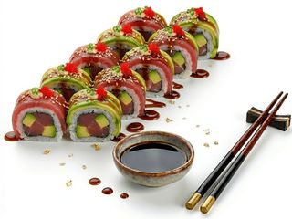Umi no Iro tuna roll 5 szt (330g)
