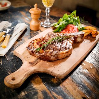 Costeleta de Vitela Grelhada