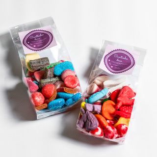 Gomas diversas  - 300gr 