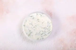 Соус Чесночный  1 пор 