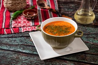 Ciorba de fasole boabe