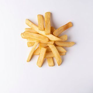 Patate fritte grandi