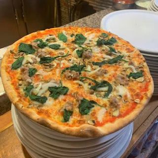 Pizza Capra (32 Cm.)