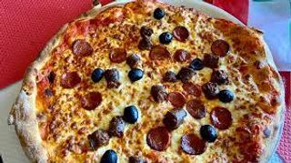 Pizza Sicilia (30 Cm.)