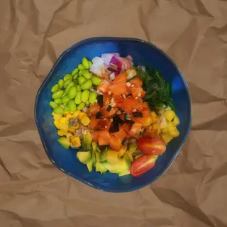 40. Poke Salmón