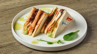 Клаб-сэндвич с курицей