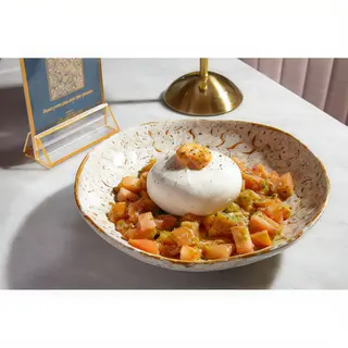 S/G MAXI BURRATA A LOS DOS PESTOS (2Pax)