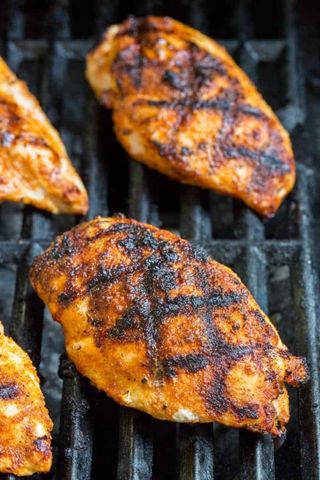 Kuku BROILER Choma 1/4