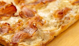 Gricia teglia intera