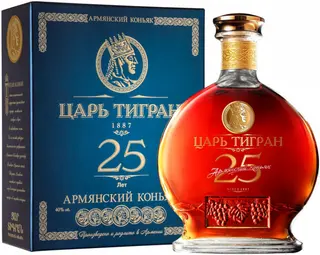 Կոնյակ Ցար Տիգրան  25* 0.7լ, , հատ