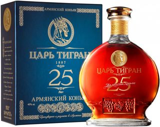 Կոնյակ Ցար Տիգրան  25* 0.7լ, , հատ
