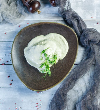 Fileu de porc cu sos '''Dor Blue''