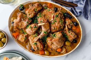 Kédjénou De Lapin + Accompagnement