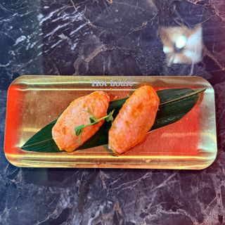 Ali di pollo marinate