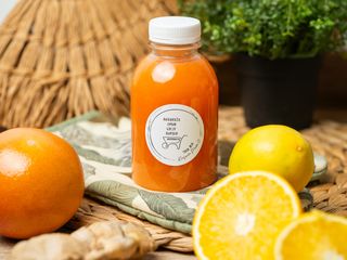 Narandža sa limunom, grejpom i đumbirom