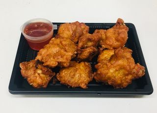 Karaage Frango(8peças).