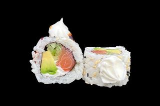 64. Cheese salmón roll (8 uds.)