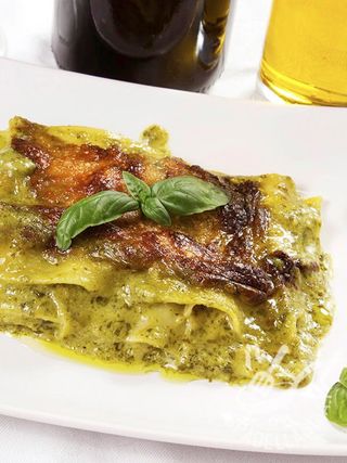 Lasagne al pesto 500 gr