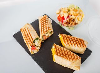 2 WRAPS + 1 ENSALADA