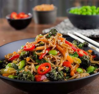 Yakisoba De Verduras