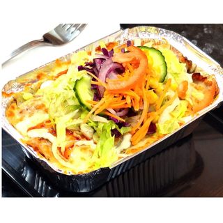 Kapsalon falafel