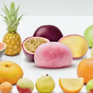 Mochi passionfruit