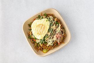 Yakisoba kurczak