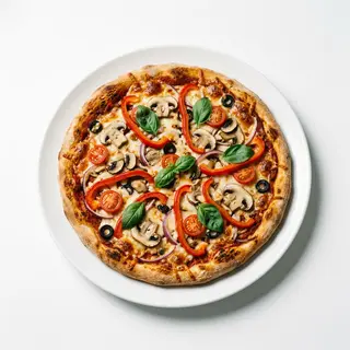 Pizza Vegana