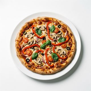 Pizza Vegana