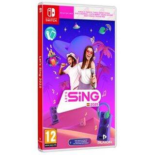 Let'S Sing 2025 Nintendo Switch - 4020628582173