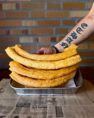 Ración de 4 churros