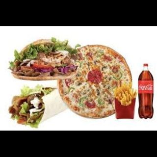 20-2. Menú Dürum O Pita O Camperos (2 Uds.)