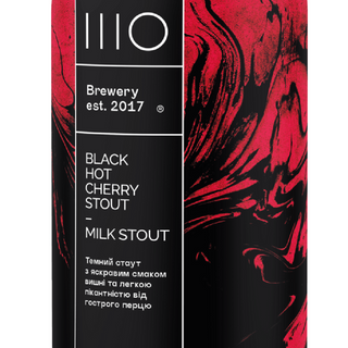 Black Hot Cherry Stout Milk Stout