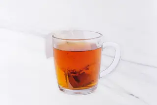 Rooibos Vanilla Toffee, травяной с карамелью и кусочками орехов макадамия