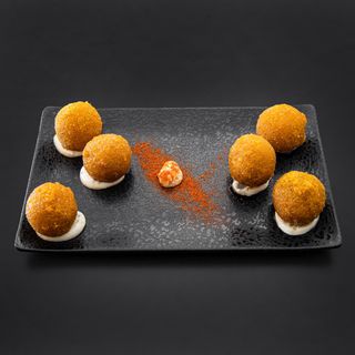 Croquetas De Gambas (6 Uds.)