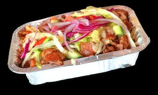 Kapsalon super mega