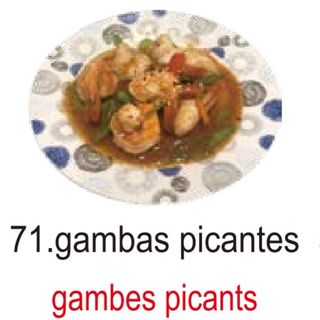 71.gambas picantes