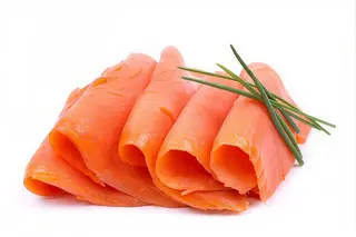 Salmone affumicato