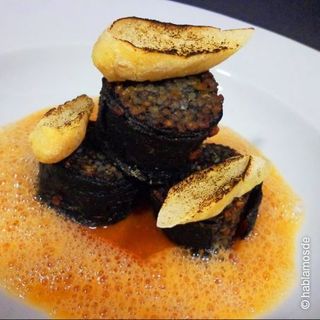  Pincho de Morcilla de matanza