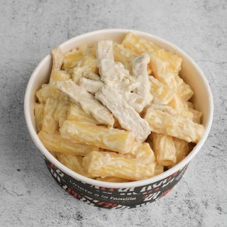 Rigatoni Lomo al Pepe