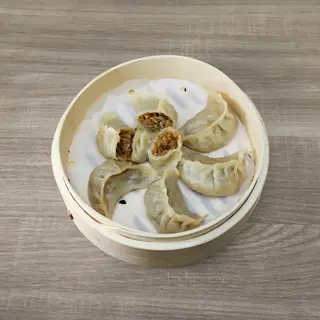 Ravioli con maiale 6 pezzi