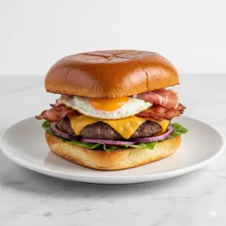 Hamburguesa La Tirana
