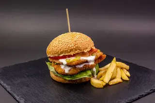 Chicken burger